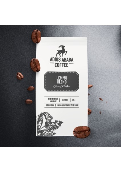 Coffee Lemmu Blend Moka Pot Kahve 225 gr