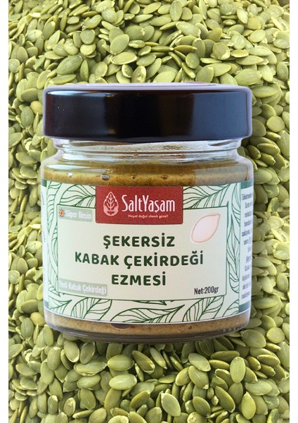 Salt Yaşam Kabak Çekirdeği Ezmesi 200 gr fiyatları