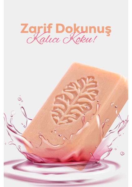 Parfümlü Sabun For Women Pudra 100G – Kadınlara Özel, Yumuşak, Kalıcı Koku fiyatları