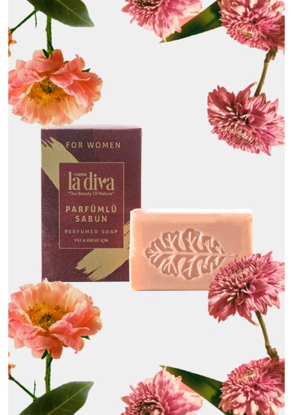 Parfümlü Sabun For Women Pudra 100G – Kadınlara Özel, Yumuşak, Kalıcı Koku fırsatları