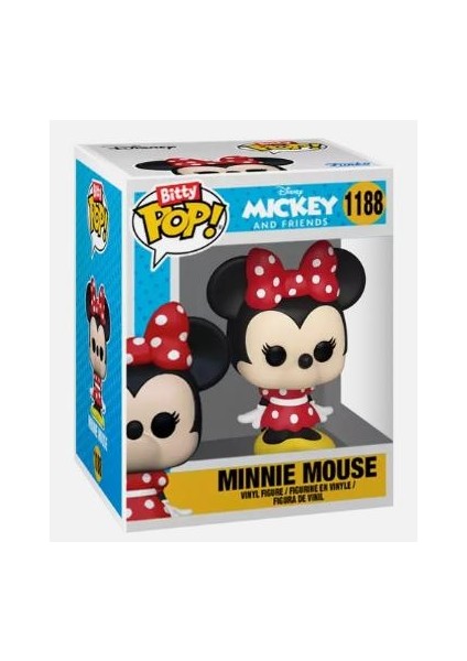 Pop Bitty Disney Mickey Mouse 1188 (2,5 Cm)