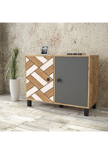 Kendinden Yapışkanlı Ahşap 013 Desenli Pvc Karo 30X30 cm (33 Adet) 3 M2