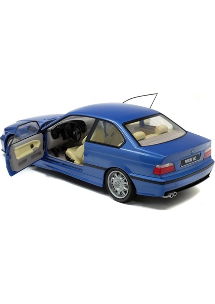 1/18 BMW E36 Coupé M3 – Bleu Estoril – 1990 fırsatları
