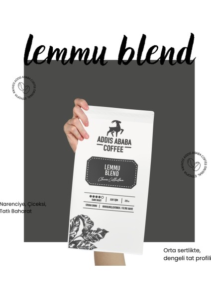 Coffee Lemmu Blend French Press Kahve 225 gr indirimleri
