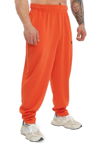 Erkek Loose Fit Eşofman Altı Nakışlı Spor Pantolon Bgsm PNT1415 modelleri