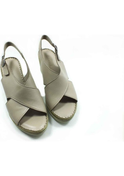 Deri Sandalet Siyah 86 063-177 fırsatları