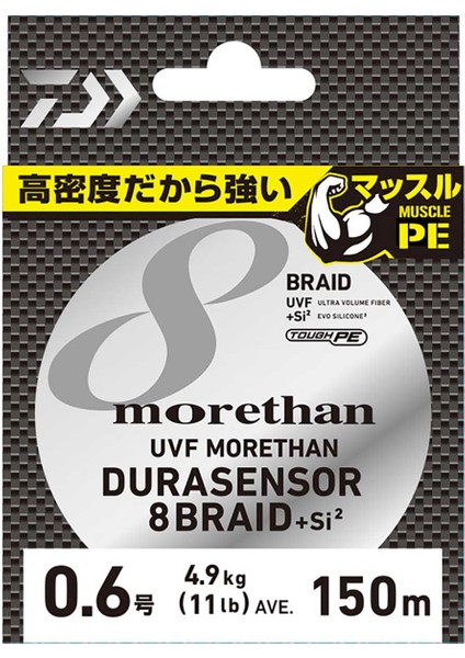 Uvf Morethan Durasensor X8 +Si2 Lgm 150 mt Örgü Misina