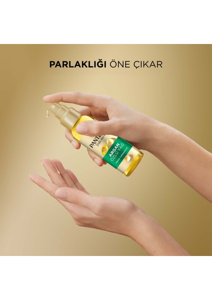Yoğun Bakım Ürünü Argan Yağı 100 ml x 3 Adet