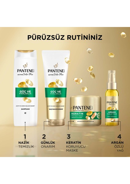 Yoğun Bakım Ürünü Argan Yağı 100 ml x 3 Adet