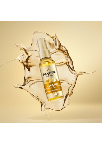 Yoğun Bakım Ürünü Keratin Yağı 100 ml x 3 Adet