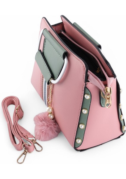 Lüks Çanta Tasarım Yüksek Kalite Yeni Stil Crossbody Kadın Omuz El Çantası (Ithal) fırsatları