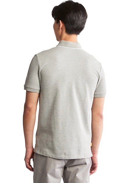 Printed Neck Short Sleeve Erkek Polo T-Shirt - TB0A26NF fiyatları