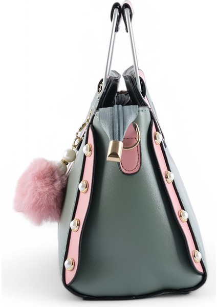 Lüks Çanta Tasarım Yüksek Kalite Yeni Stil Crossbody Kadın Omuz El Çantası (Ithal)