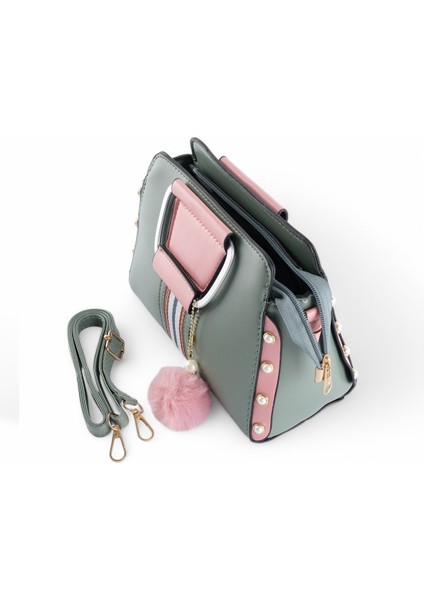 Lüks Çanta Tasarım Yüksek Kalite Yeni Stil Crossbody Kadın Omuz El Çantası (Ithal) modelleri