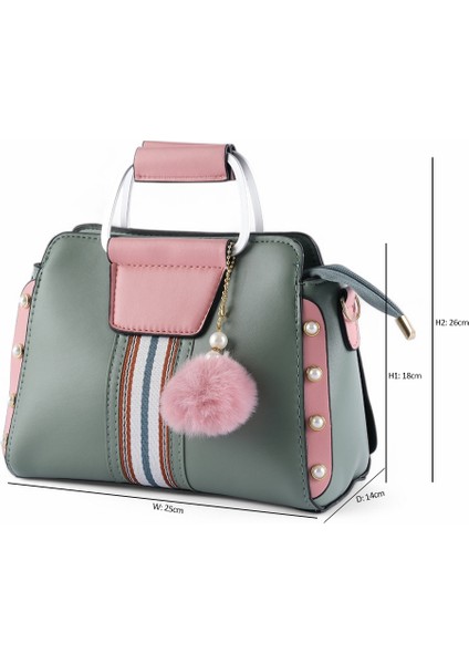 Lüks Çanta Tasarım Yüksek Kalite Yeni Stil Crossbody Kadın Omuz El Çantası (Ithal) fırsatları