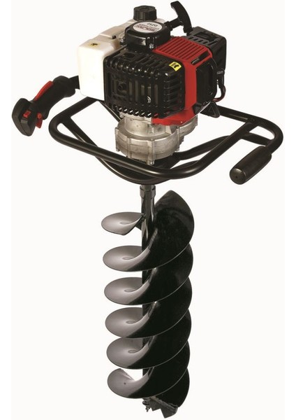 HRD5204 1.9 Hp, 20 cm Burgulu, Toprak Burgu Makinesi