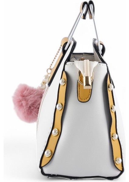 Lüks Çanta Tasarım Yüksek Kalite Yeni Stil Crossbody Kadın Omuz El Çantası (Ithal)
