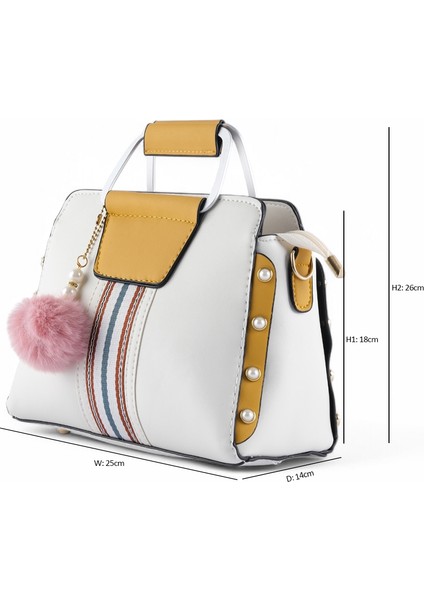 Lüks Çanta Tasarım Yüksek Kalite Yeni Stil Crossbody Kadın Omuz El Çantası (Ithal) modelleri