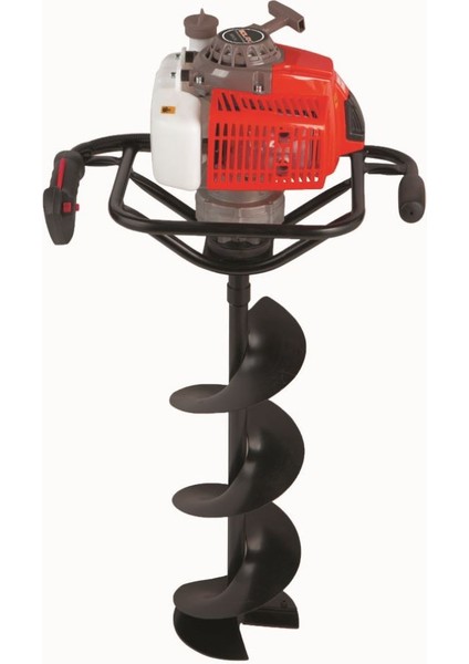 HRD6501 3.0 Hp, 30 cm Burgulu, Toprak Burgu Makinesi