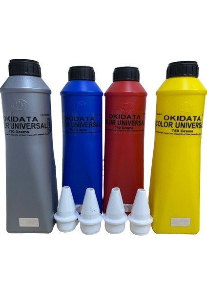 Oki Üniversal Renkli Toner Tozu Seti 750 gr Oki Üniversal Renkli Toner Tozu Seti 750 gr