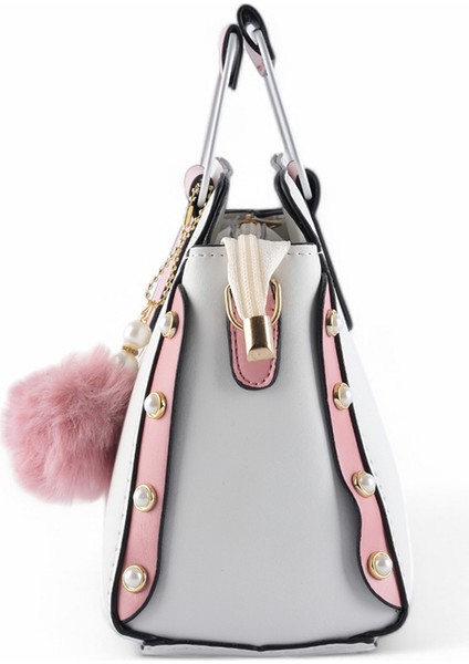 Lüks Çanta Tasarım Yüksek Kalite Yeni Stil Crossbody Kadın Omuz El Çantası (Ithal)