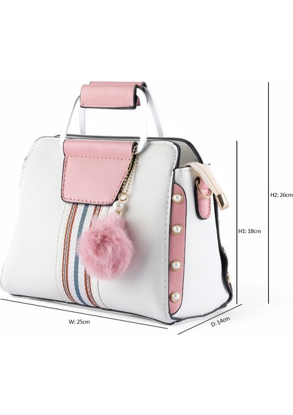 Lüks Çanta Tasarım Yüksek Kalite Yeni Stil Crossbody Kadın Omuz El Çantası (Ithal) modelleri