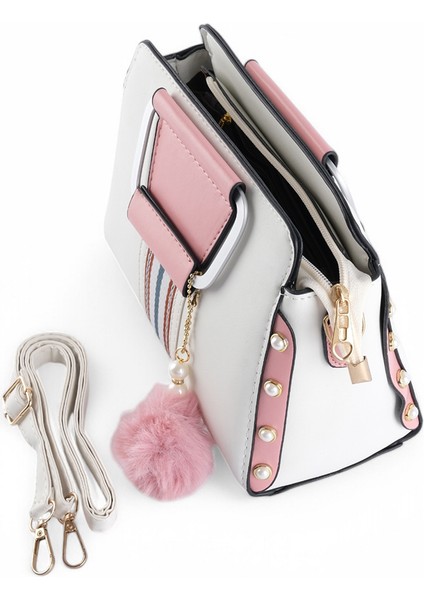 Lüks Çanta Tasarım Yüksek Kalite Yeni Stil Crossbody Kadın Omuz El Çantası (Ithal) fırsatları