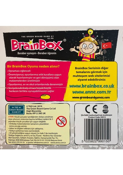 Green Board Brain Box İcatlar 99015