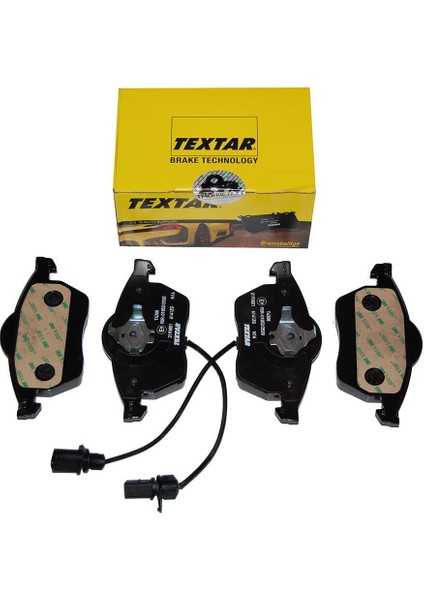 Audi A6 2.8 Fren Balatası Ön Textar