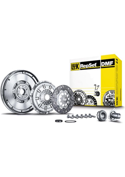 Vw Polo 1.9 Tdı Volanlı Debriyaj Seti Luk