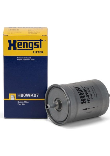 Audi A4 1.6 Yakıt Filtresi Hengst