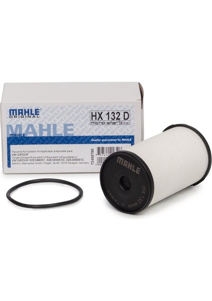 Vw Golf 7 1.4 Tsı Otomatik Şanzıman Yağ Filtresi Mahle