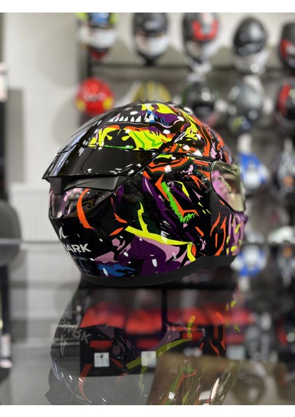 Rıdıll 2 Raging Beast Şeffaf Vizörlü Kapalı Kask fiyatları