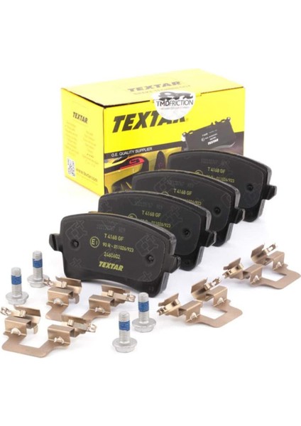 Audi A4 2.0 Tfsı Fren Balatası Arka Textar