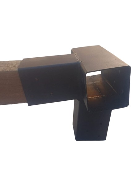 Mrc Takmatik Ahşap Carpot Çardak Pergola Montaj Aparatı Seti Demir Bağlantı Braket Pergole Bungalov Bahçe Ev Çadır fırsatları