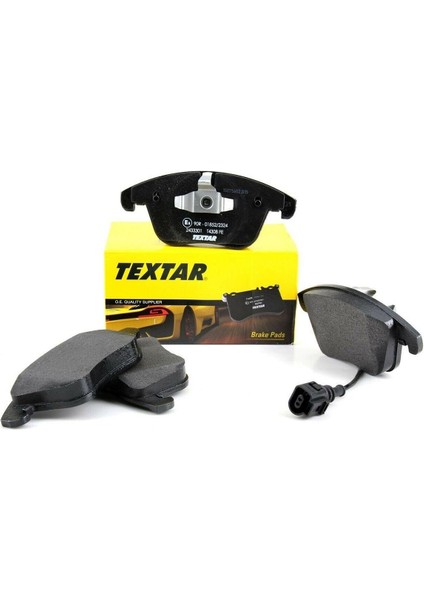 Vw Tiguan 2.0 Tdı Fren Balatası Ön Textar