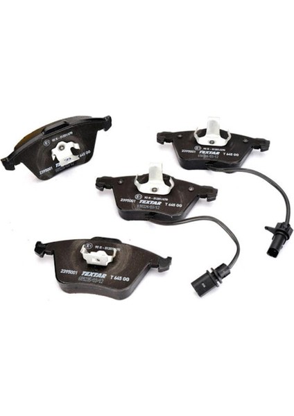 Audi A6 Avant 2.4 Fren Balatası Ön Textar