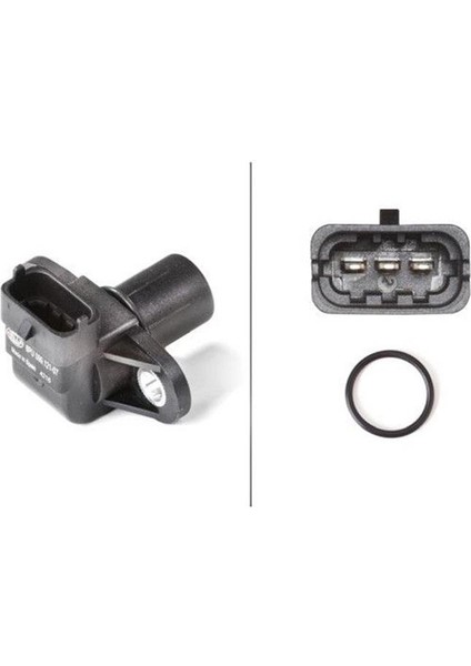 Mercedes C W202 C 200 Kompressor Eksantrik Mil Sensörü Hella