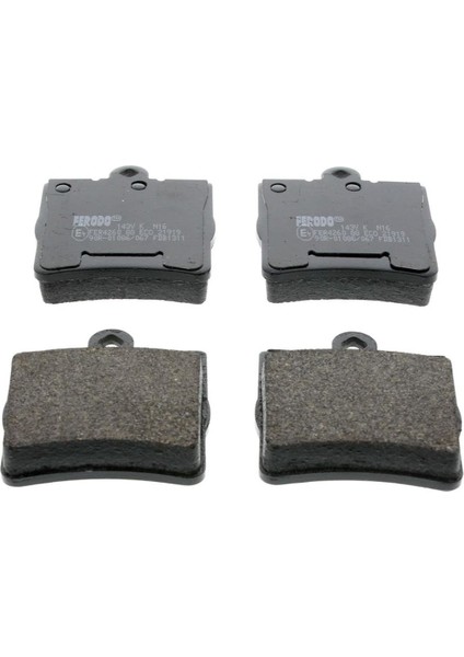 Mercedes E Serisi W210 E 200 Cdı Fren Balatası Arka Ferodo