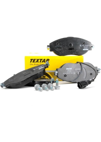 Vw Passat 2.0 Tdı Fren Balatası Ön Textar