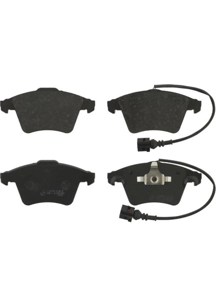 Vw Touareg 2.5 R5 Tdı Fren Balatası Ön Textar