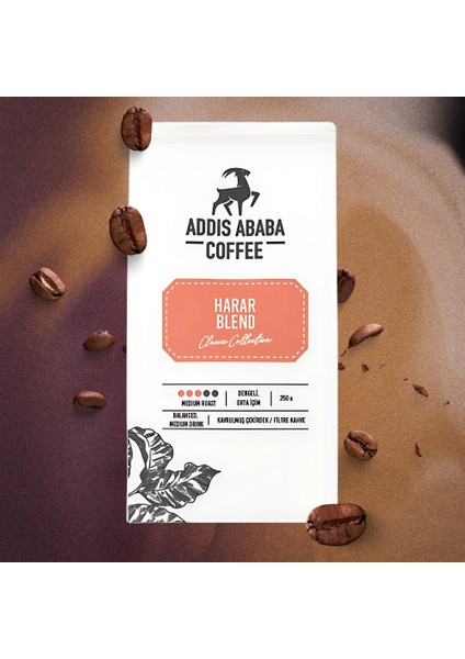 Harar Blend Filtre Kahve 250 Gr.
