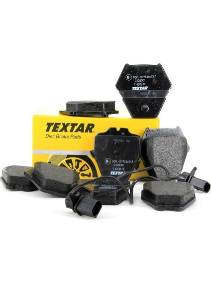 Audi A6 4.2 Quattro Fren Balatası Ön Textar