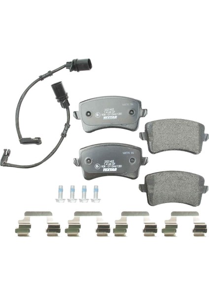 Audi A6 2.0 Tfsı Quattro Fren Balatası Arka Textar