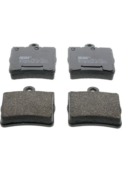 Mercedes C Serisi W202 C 200 Kompressor Fren Balatası Arka Ferodo