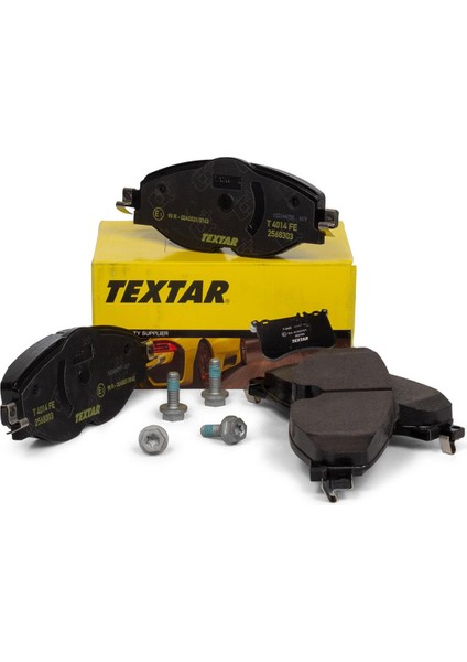 Vw Passat 1.8 Tsı Fren Balatası Ön Textar