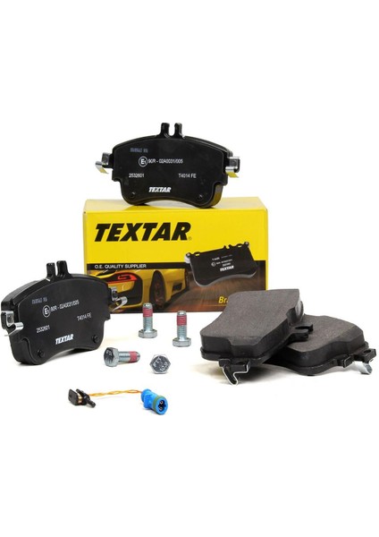 Mercedes B Serisi W246-W242 B 160 Fren Balatası Ön Textar