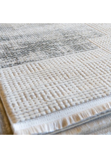 Norm 6219 Gri Modern Salon Halısı