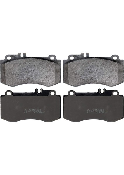 Mercedes E Serisi W212 E 350 Cdı Fren Balatası Ön Textar