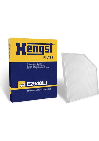 Audi A4 2.7 Tdı Polen Filtresi Hengst